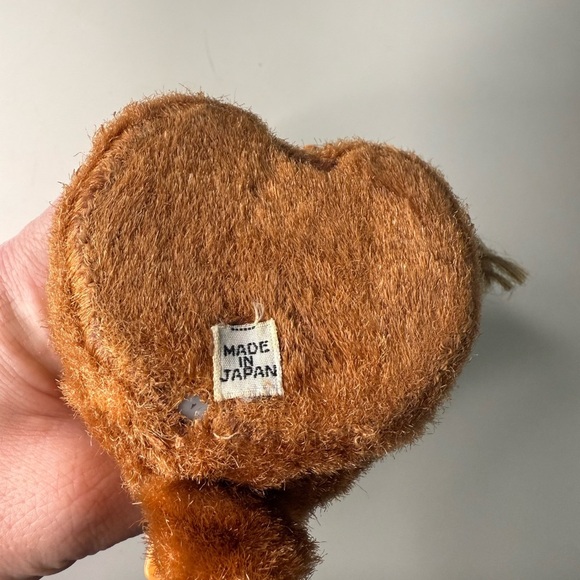 Brown and Yellow Plush Monkey with Drum Accessory - Picture 4 of 5